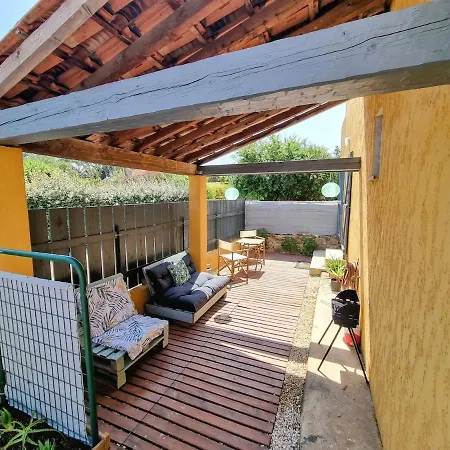 2-room Terrace Balcony 公寓
